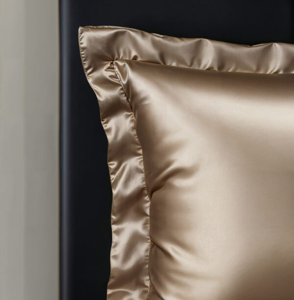 Sleeptime Glossy Taupe 240 x 220 cm - Afbeelding 4