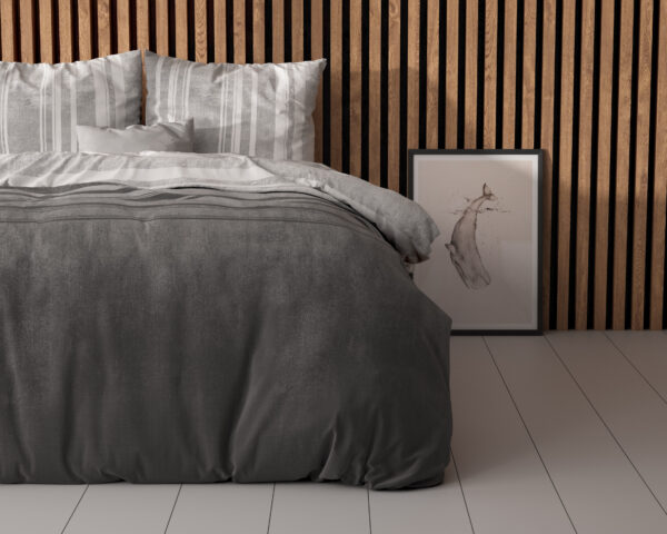 Sleeptime Moon Lights Grijs 240 x 220 cm - Afbeelding 3