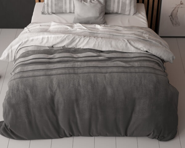 Sleeptime Moon Lights Grijs 240 x 220 cm - Afbeelding 5