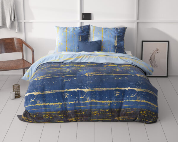 Sleeptime Scratchy Blauw 200 x 220 cm - Afbeelding 3