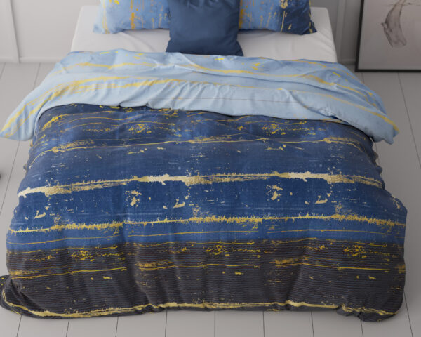 Sleeptime Scratchy Blauw 140 x 220 cm - Afbeelding 4