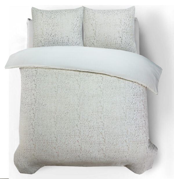 Glamour Flanel Sprankle Foil Creme 140 x 200/220