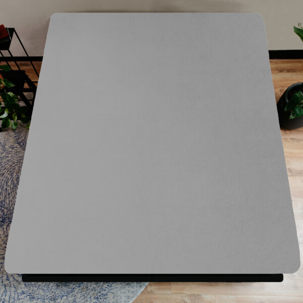 Sleeptime Teddy hoeslaken Grijs 90 x 200 cm - Afbeelding 5