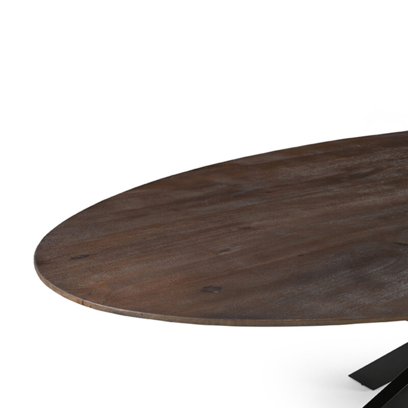 Mangohout Eetkamertafels