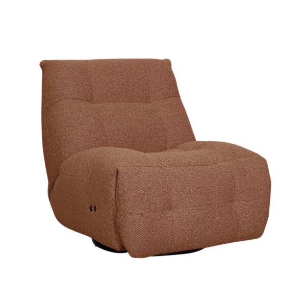LABEL51 Fauteuil Relax & Recharge - Coral - Boucle - One Size