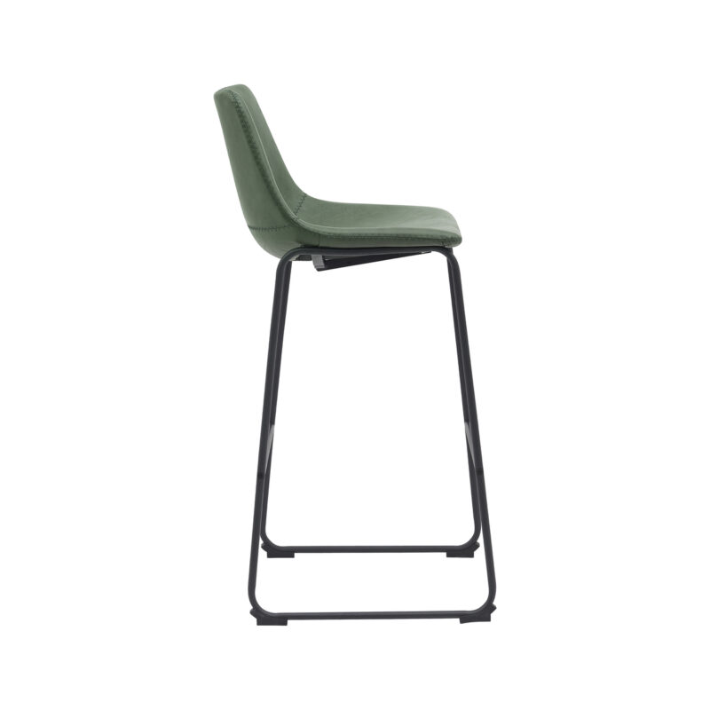 LABEL51 Barkruk Risto - Hunter - PU-Leder - Zithoogte 75 PU-Leder