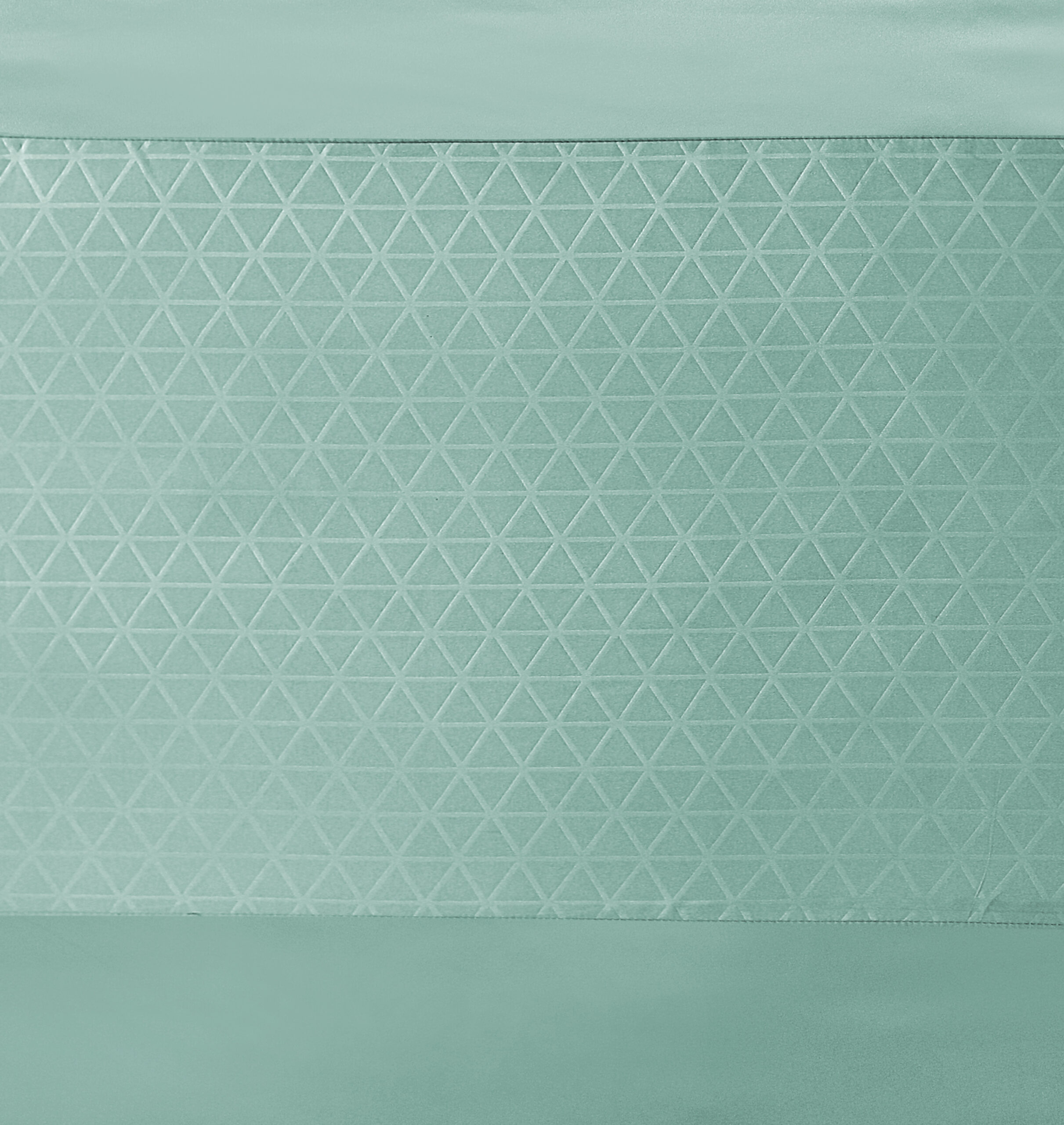 Sleeptime Berlin Mint groen 200 x 220 cm - Afbeelding 3