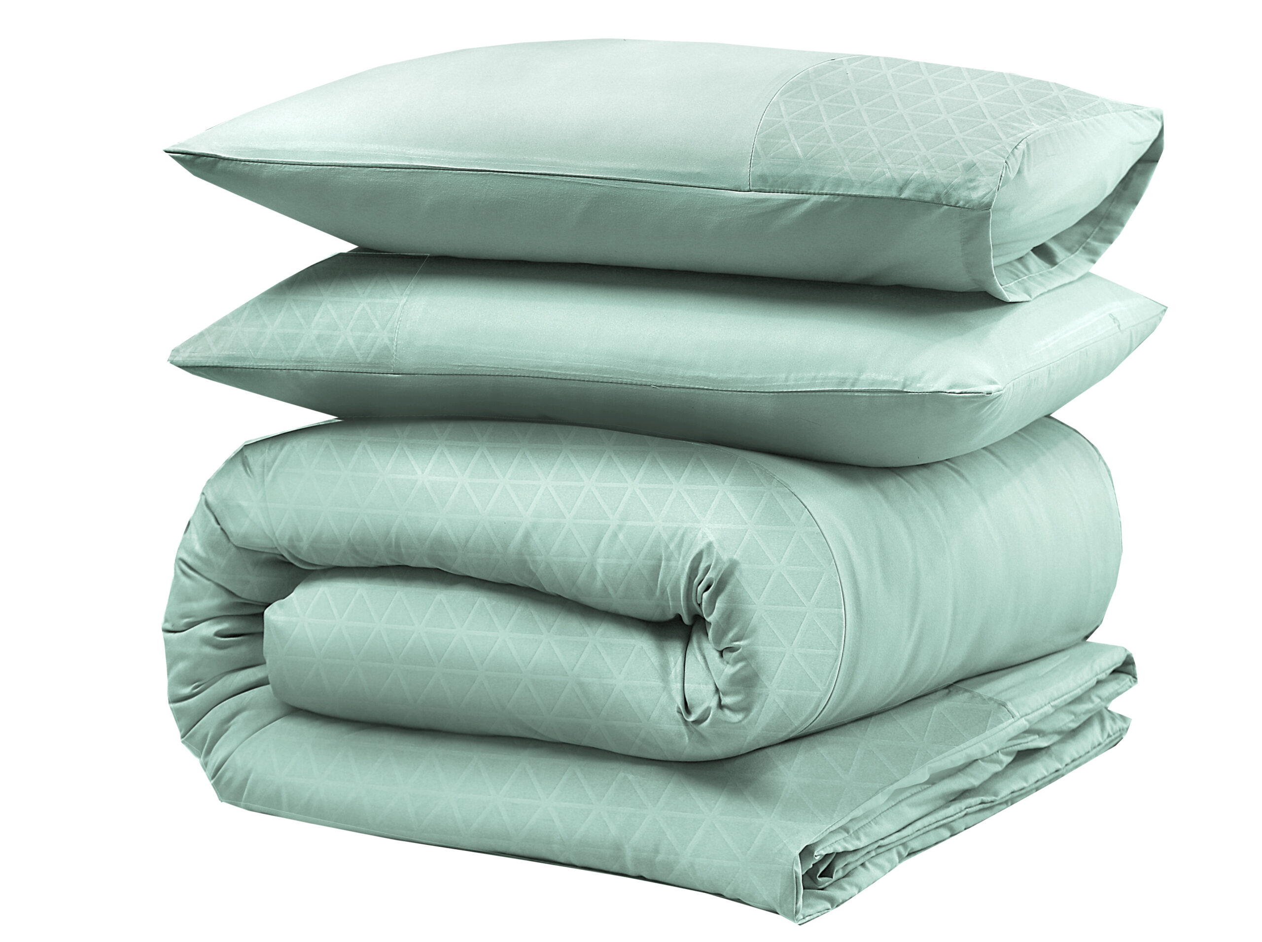 Sleeptime Berlin Mint groen 200 x 220 cm - Afbeelding 5