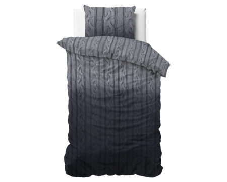 DH Flanel Dante Antraciet 140 x 220