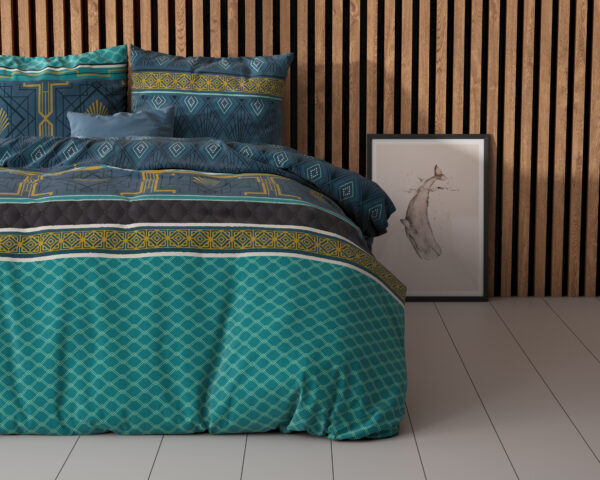 Sleeptime ST Xavier Groen 140x220 cm - Afbeelding 3