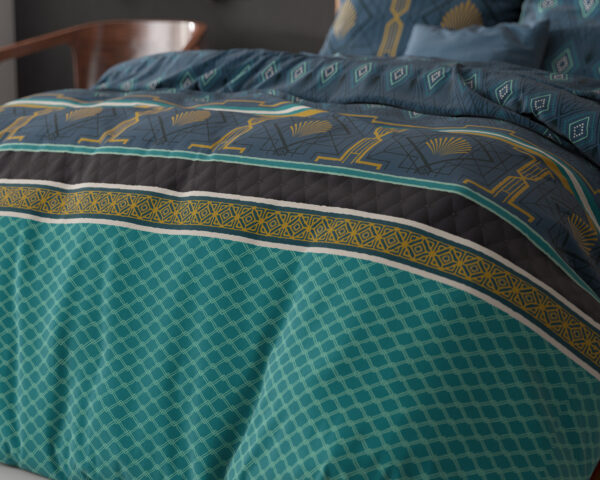 Sleeptime ST Xavier Groen 140x220 cm - Afbeelding 5