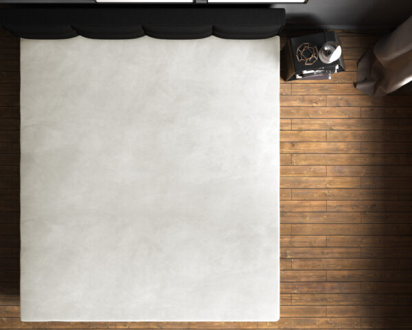 Sleeptime Velvet Hoeslaken Creme 140 x 200 cm - Afbeelding 3