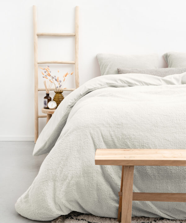 Sleeptime Teddy Wit 200 x 220 cm - Afbeelding 4