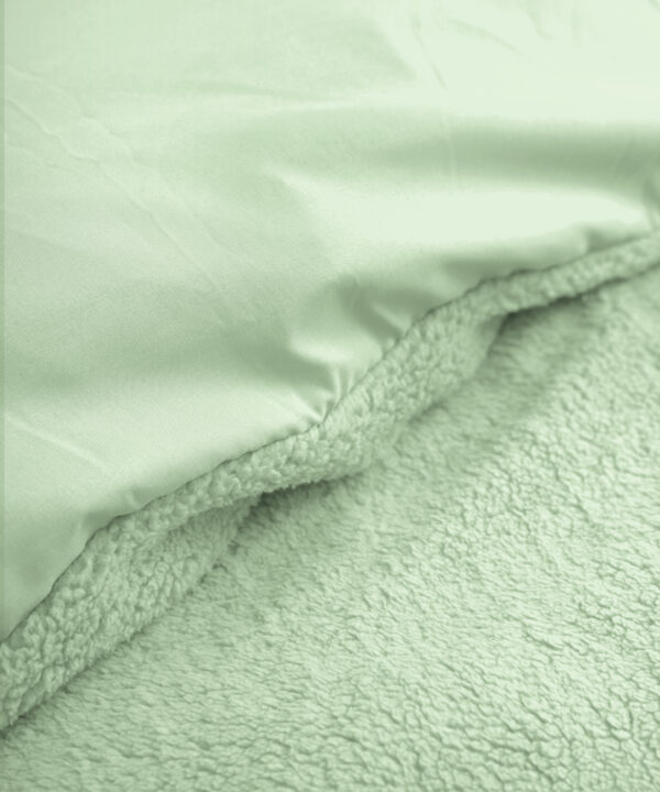 Sleeptime Teddy Licht Groen 240 x 220 cm - Afbeelding 5