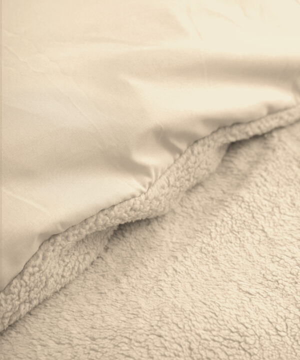 Sleeptime Teddy Taupe 240 x 220 cm - Afbeelding 4