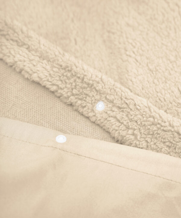 Sleeptime Teddy Taupe 240 x 220 cm - Afbeelding 5