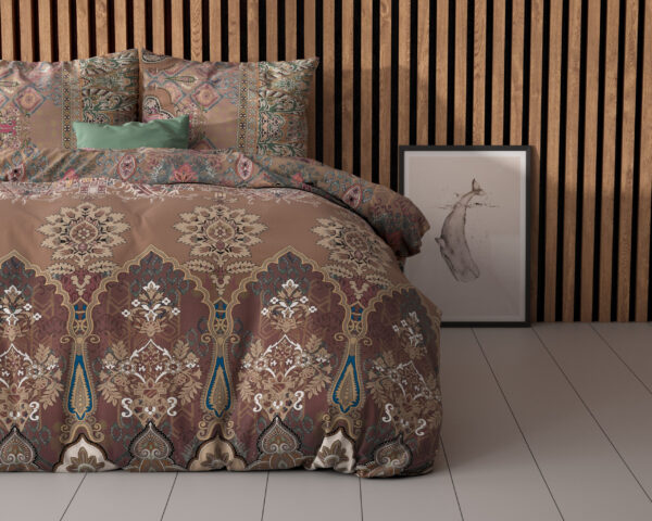 Sleeptime Berna Bruin 140 x 200/220 cm - Afbeelding 4