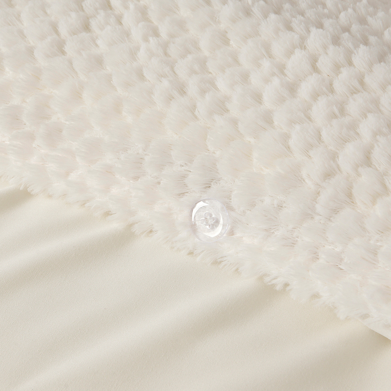 Sleeptime Fur Teddy Beige 240 x 200/220 cm - Afbeelding 3