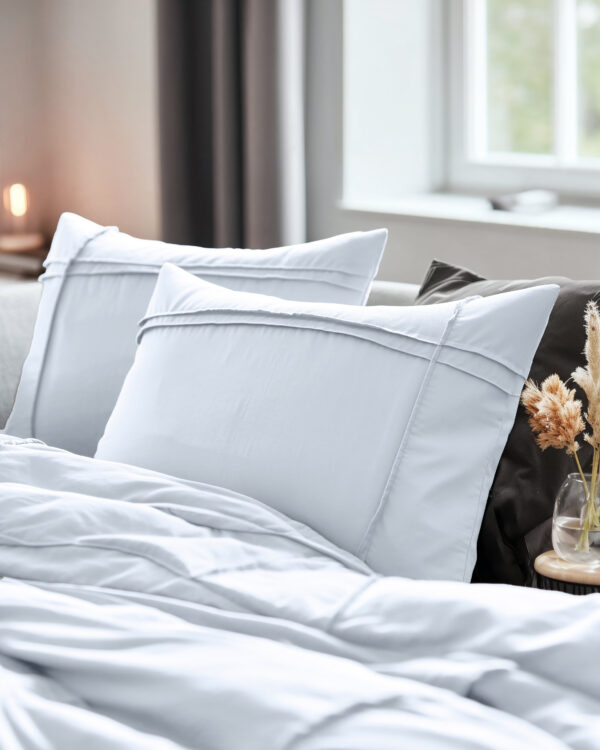 Sleeptime Washed Tufted Wit 240 x 200/220 cm - Afbeelding 3