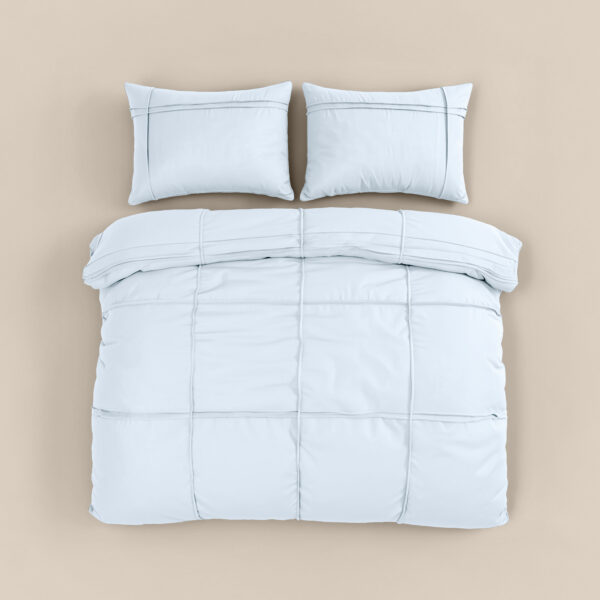 Sleeptime Washed Tufted Wit 240 x 200/220 cm - Afbeelding 4