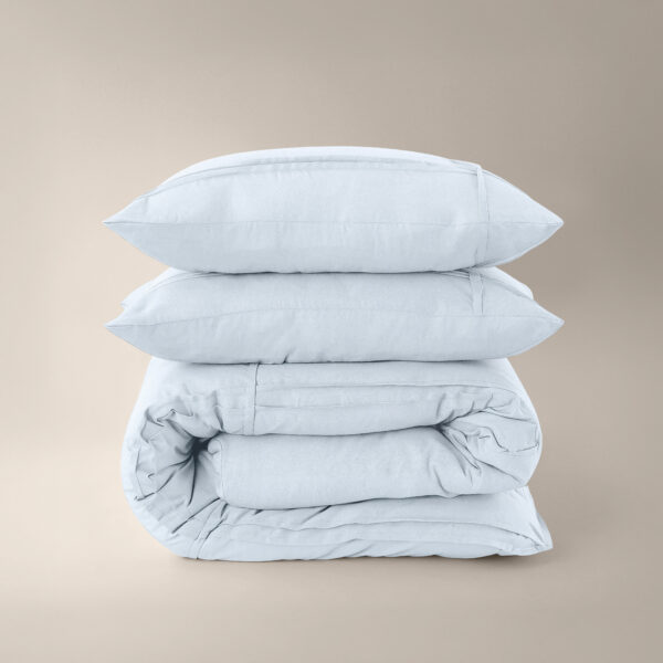 Sleeptime Washed Tufted Wit 240 x 200/220 cm - Afbeelding 5
