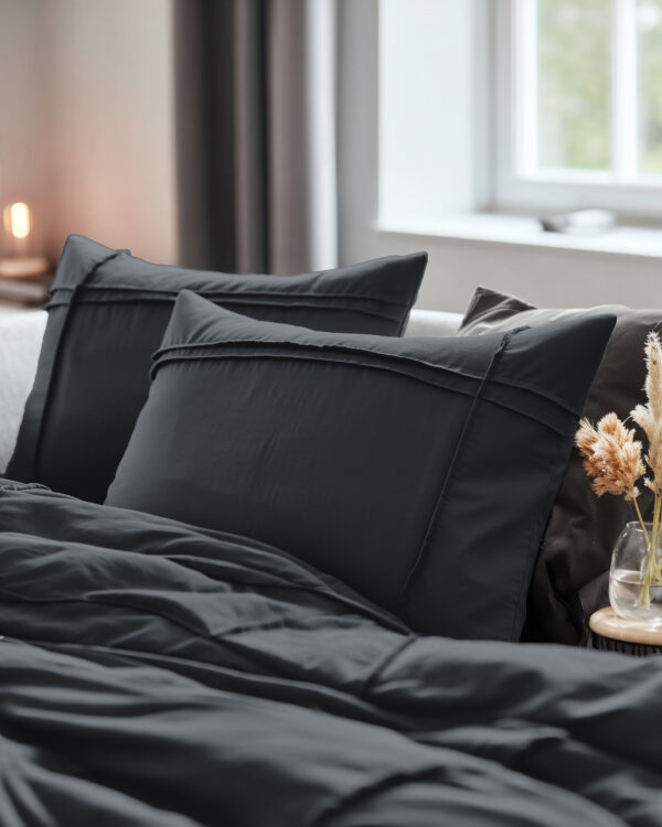 Sleeptime Washed Tufted Antraciet 240 x 200/220 cm - Afbeelding 3