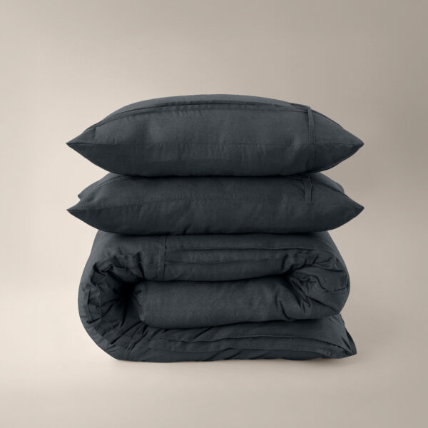 Sleeptime Washed Tufted Antraciet 240 x 200/220 cm - Afbeelding 5
