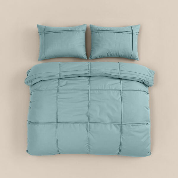 Sleeptime Washed Tufted Groen 240 x 200/220 cm - Afbeelding 4