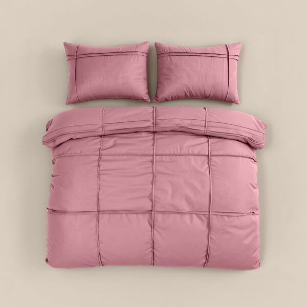 Sleeptime Washed Tufted Oud Roze 140 x 200/220 cm - Afbeelding 4