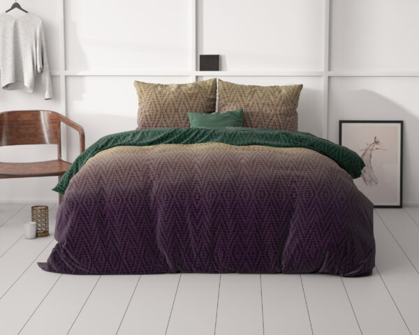 Sleeptime Warm Knits Bruin 200 x 200/220 cm - Afbeelding 3