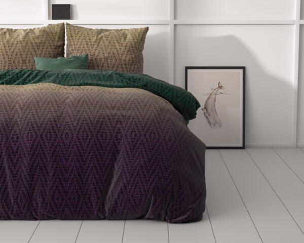 Sleeptime Warm Knits Bruin 200 x 200/220 cm - Afbeelding 4