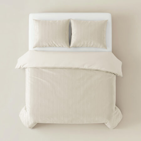 Velvet Lining Beige 200 x 200/220