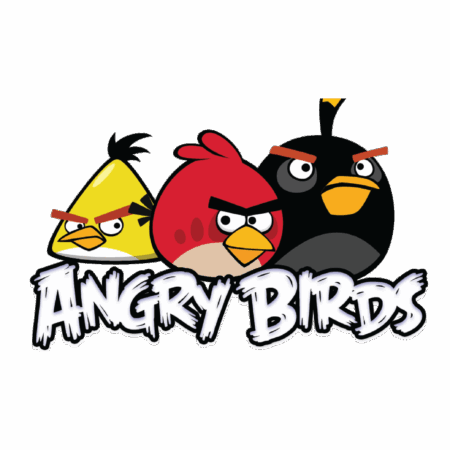 Angry Birds kussen