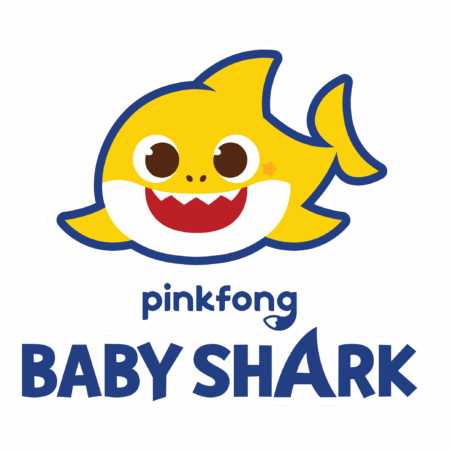 Baby Shark kussen
