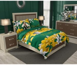 Frida Kahlo Dekbedovertrek bloemen