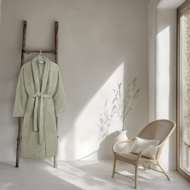 Groen - (XL/XXL) - Katoen/ Badstof