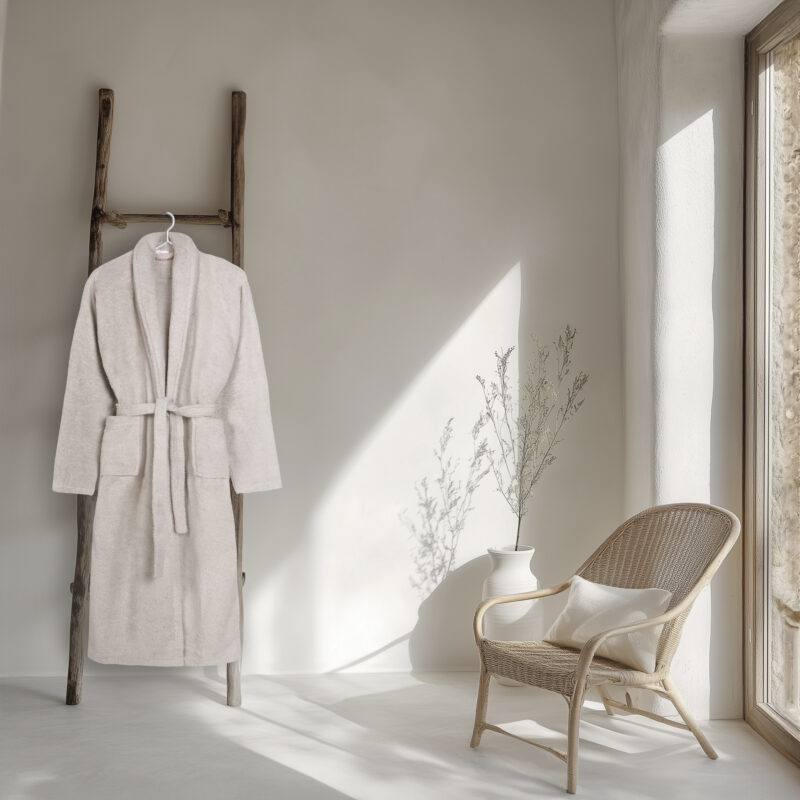 Zand - (XS/S) - Katoen/ Badstof