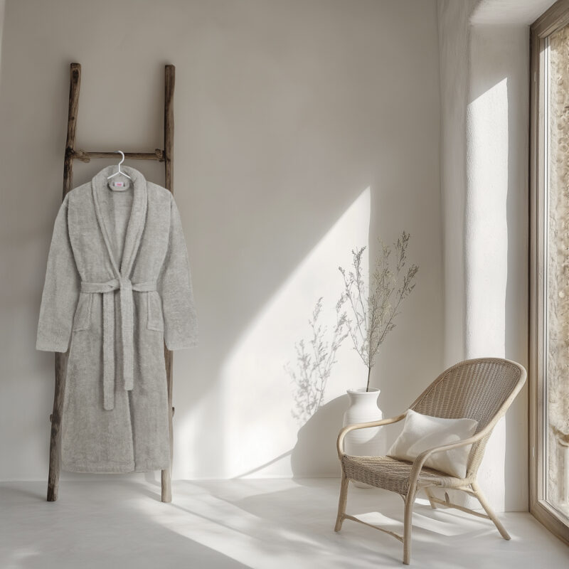 Zilver - (XS/S) - Katoen/ Badstof