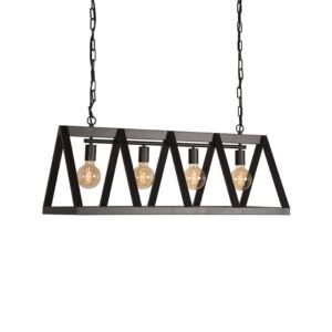 LABEL51 Hanglamp Roof - Zwart - Metaal