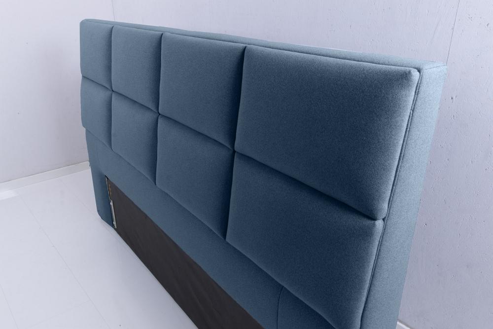 Tweepersoons Hoofdbord Joey 114 cm hoog