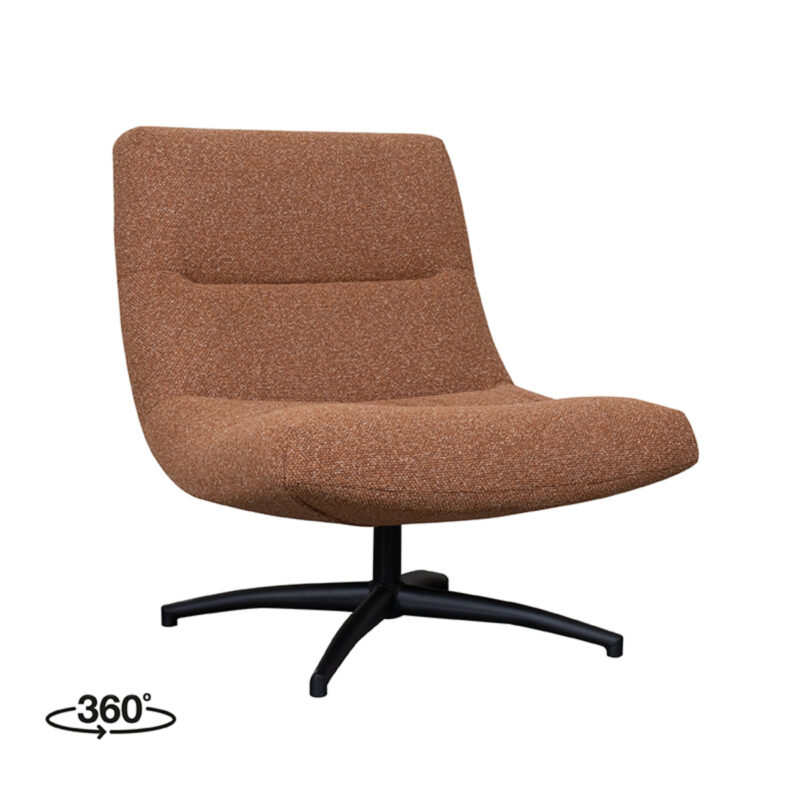 LABEL51 Fauteuil Calix - Coral - Boucle - One Size Calix