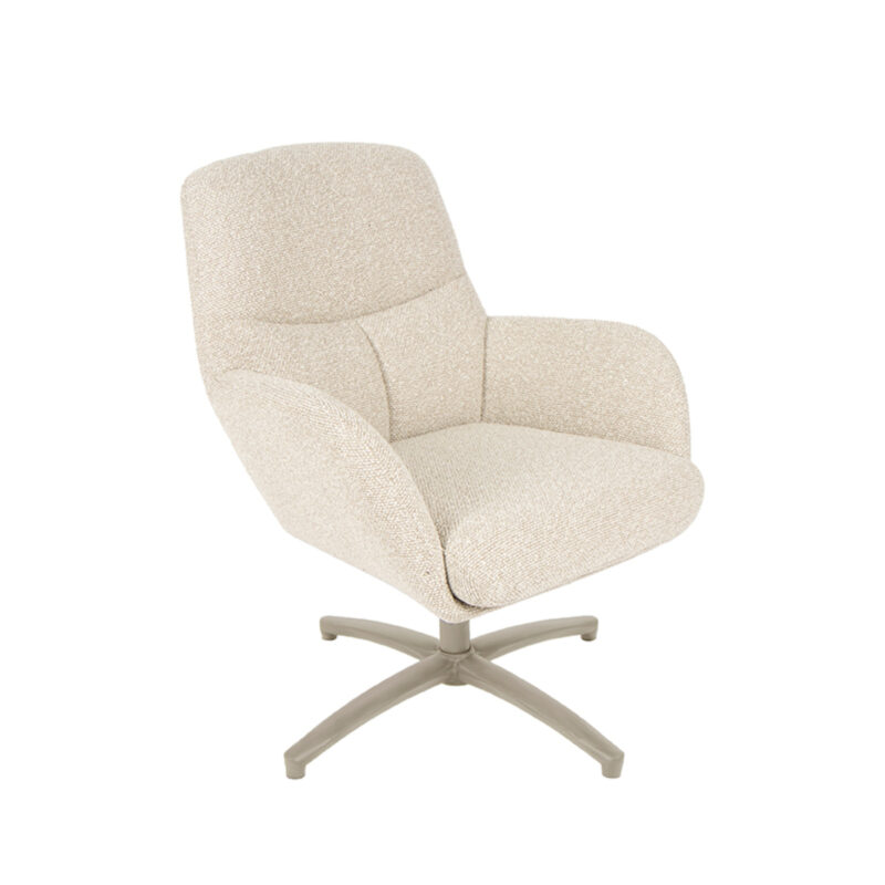 LABEL51 Fauteuil Chill Zone - Naturel - Boucle - One Size Chill Zone