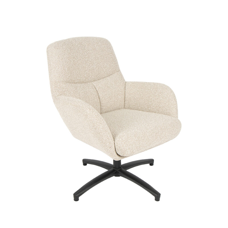 LABEL51 Fauteuil Chill Zone - Naturel - Boucle - One Size Boucle