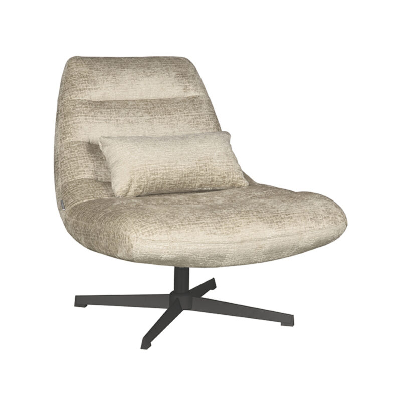 LABEL51 Fauteuil Nox - Beige - Elegance - One Size Nox