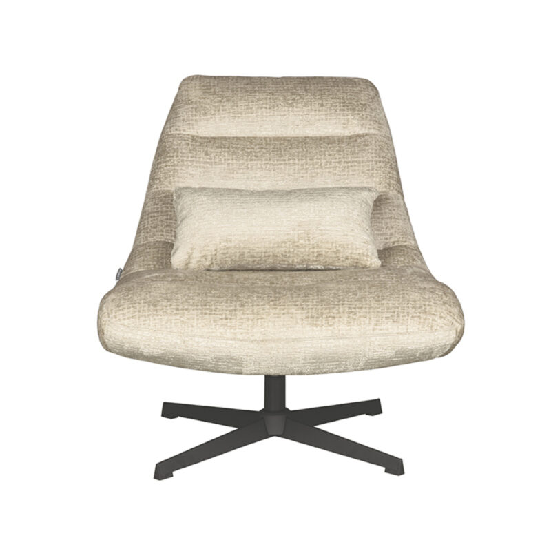 LABEL51 Fauteuil Nox - Beige - Elegance - One Size Elegance