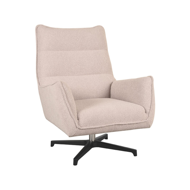 LABEL51 Fauteuil Rodia - Naturel - Boucle - One Size Rodia
