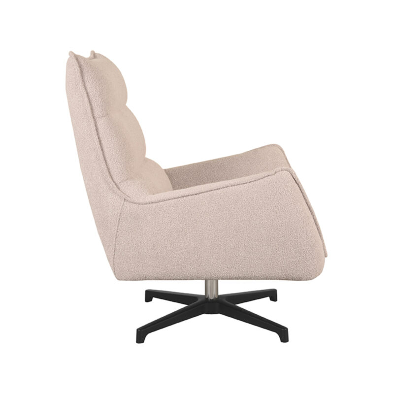 LABEL51 Fauteuil Rodia - Naturel - Boucle - One Size Boucle
