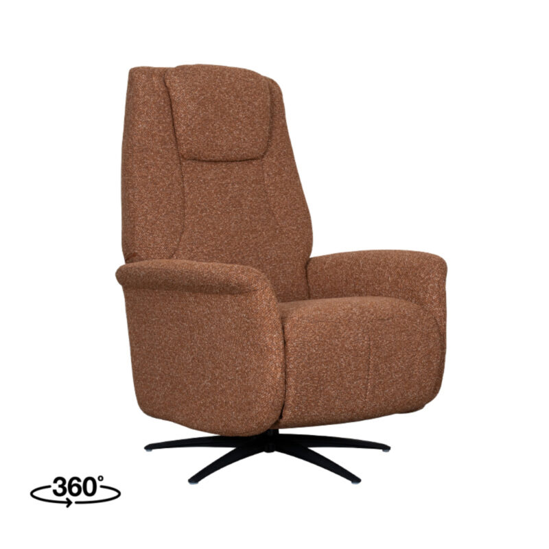 LABEL51 Fauteuil Stockholm - Coral - Boucle - One Size Stockholm