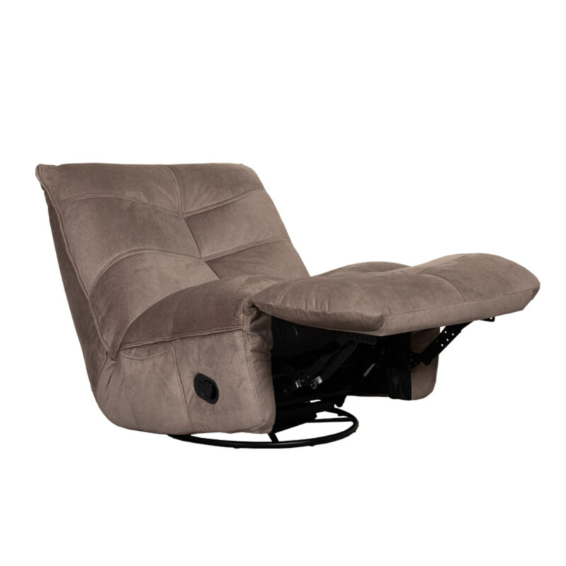 LABEL51 Fauteuil Take It Easy - Taupe - Cosmo - One Size Cosmo