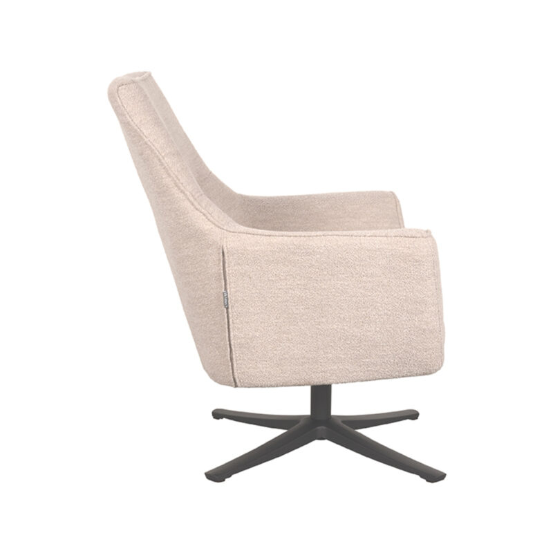 LABEL51 Fauteuil Tod - Beige - Boucle - One Size Boucle